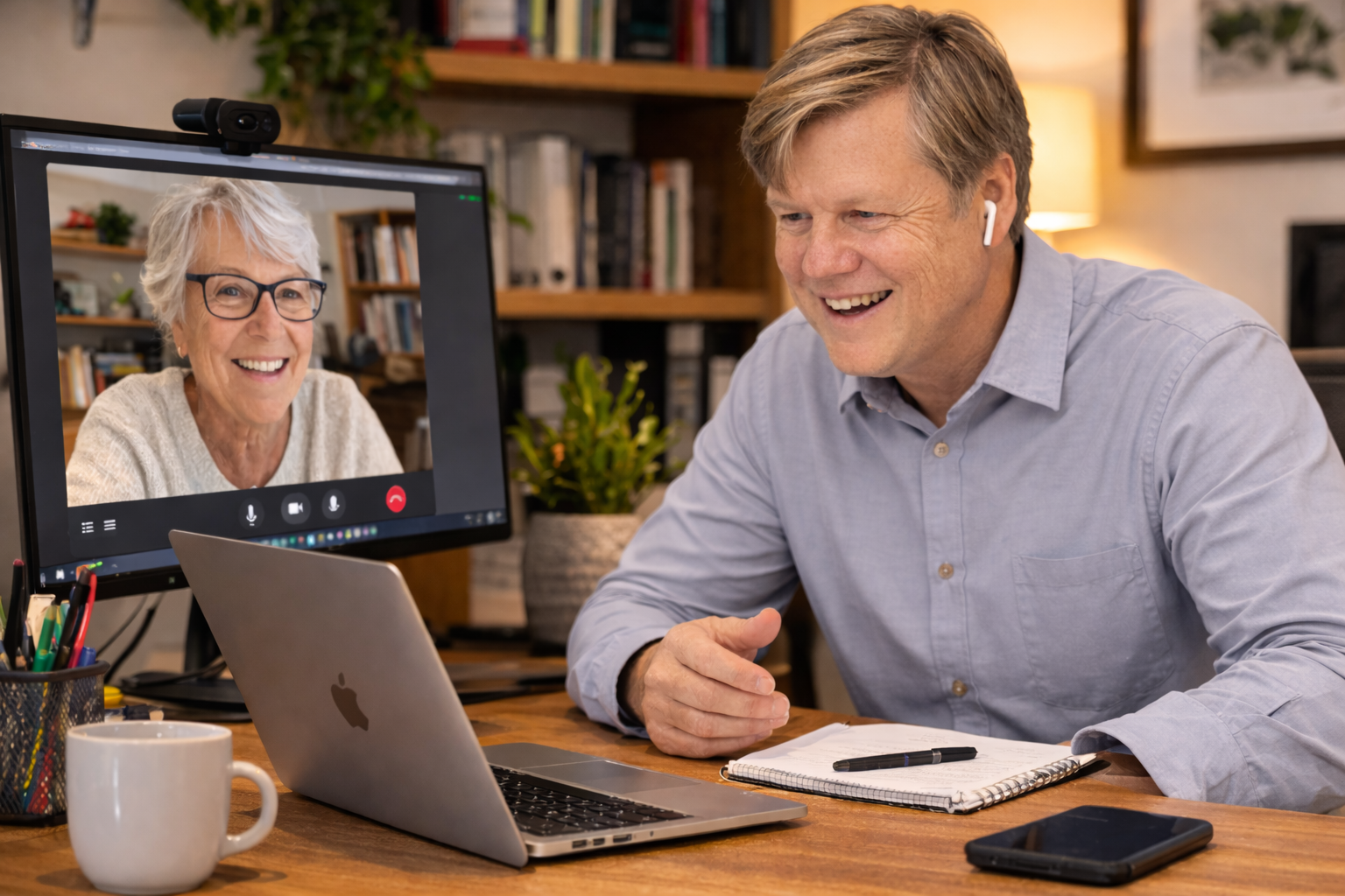 Remote computer support session